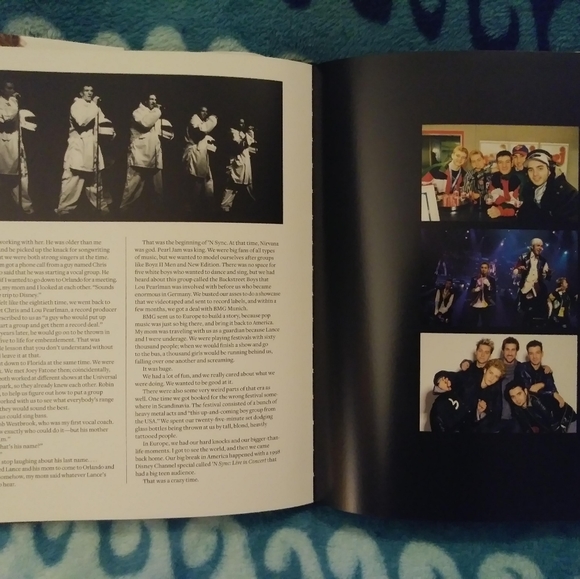 Justin Timberlake Hindsight book & Future Sex Love Sound MSG concert - Picture 13 of 13